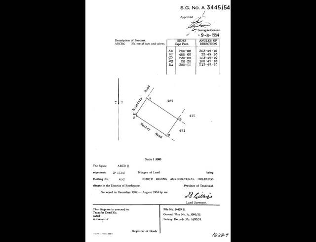 LAND FOR SALE IN NORTH RIDING